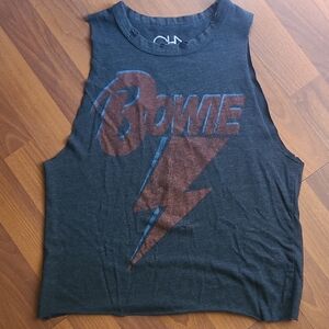 Chaser Blue Tank With Bowie And Bolt